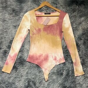 Maverick Collection Bodysuit Size‎ S Multicolor *Flawed See Pictures